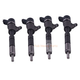 4PK Fuel Injectors 0445110307 6271-11-3100 4941109 Fits For Cummins Engine QSB 3.3