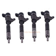 4PK Fuel Injectors 0445110307 6271 - 11 - 3100 4941109 Fits For Cummins Engine QSB 3.3 - Fab Heavy Parts