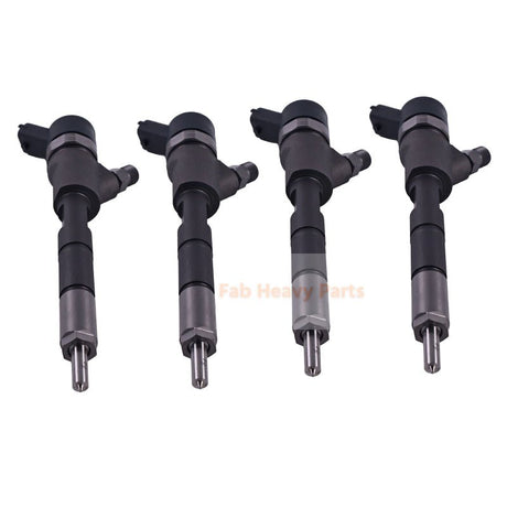 4PK Fuel Injectors 0445110307 6271 - 11 - 3100 4941109 Fits For Cummins Engine QSB 3.3 - Fab Heavy Parts