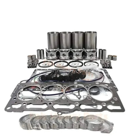 4TNV98 Fits Yanmar Fits Komatsu Engine Overhaul Rebuild Kit For Hitachi ZX60USB-3 Doosan DX60 Fits Komatsu PC80 - Fab Heavy Parts