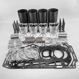 Overhaul Rebuild Kit Yanmar Engine 4TNV98-YTBL Takeuchi TL130