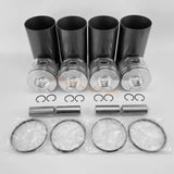 Motor Yanmar 4TNV98C 4TNV98CT-NMS Revisión Kit de reconstrucción