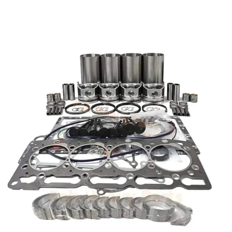 4TNV98 Fits Yanmar Fits Komatsu Engine Overhaul Rebuild Kit For