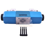 4V Solenoid Valve DG4V36CMUH760 Fits for Eaton Vickers Bulldozer Excavator Loader - Fab Heavy Parts