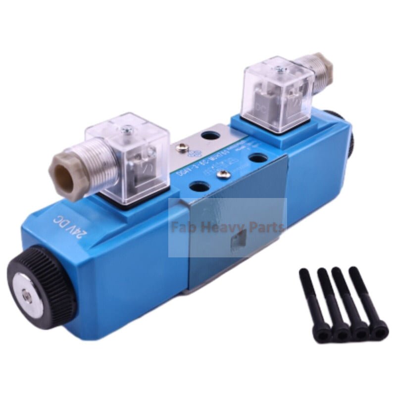4V Solenoid Valve DG4V36CMUH760 Fits for Eaton Vickers Bulldozer Excavator Loader - Fab Heavy Parts