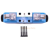 4V Solenoid Valve DG4V36CMUH760 Fits for Eaton Vickers Bulldozer Excavator Loader - Fab Heavy Parts