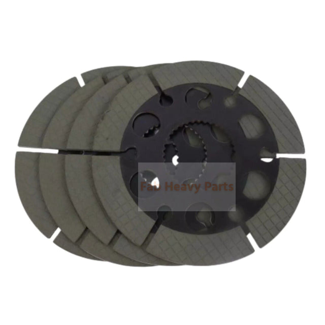 4X Brake Disc 237021A1 Fits for Case 580L 580M 580SL 580SM 580SM+ 585G 586G 588G
