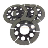 4X Brake Disc 237021A1 Fits for Case 580L 580M 580SL 580SM 580SM+ 585G 586G 588G