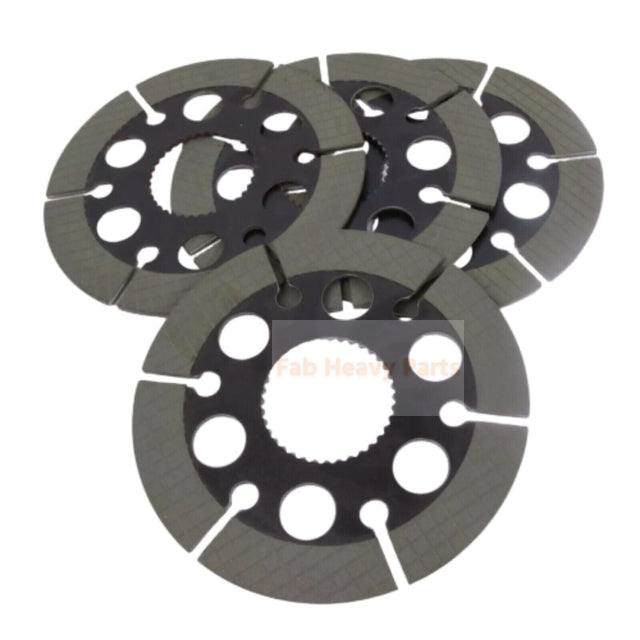 4X Brake Disc 237021A1 Fits for Case 580L 580M 580SL 580SM 580SM+ 585G 586G 588G
