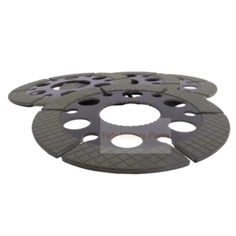 4X Brake Disc 237021A1 Fits for Case 580L 580M 580SL 580SM 580SM+ 585G 586G 588G - Fab Heavy Parts