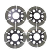 4X Brake Disc 237021A1 Fits for Case 580L 580M 580SL 580SM 580SM+ 585G 586G 588G - Fab Heavy Parts