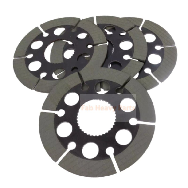 4X Brake Disc 237021A1 Fits for Case 580L 580M 580SL 580SM 580SM+ 585G 586G 588G - Fab Heavy Parts