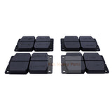 4x Brake Pad 477/01002 15/920396 Fits for JCB 2115 2125 2135 2170 3185 3190 3220 3230