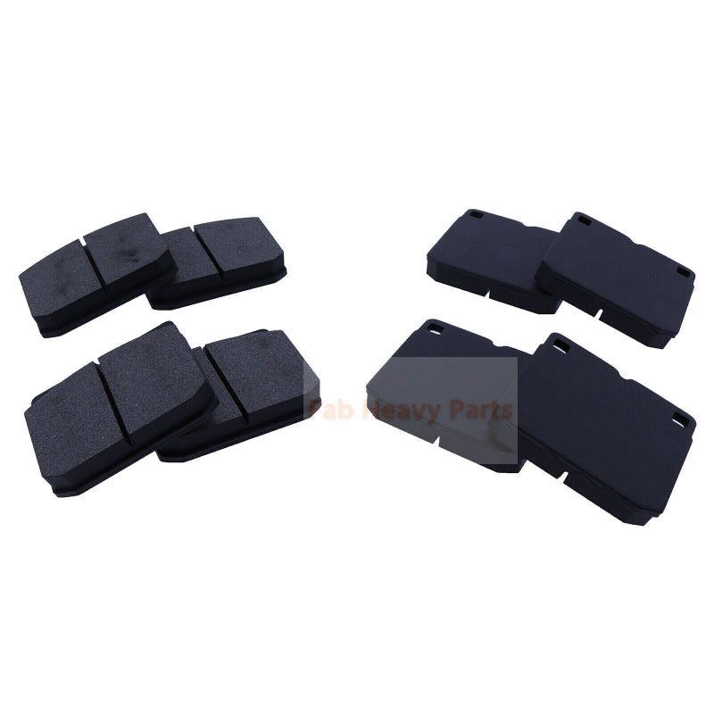 4x Brake Pad 477/01002 15/920396 Fits for JCB 2115 2125 2135 2170 3185 3190 3220 3230 - Fab Heavy Parts