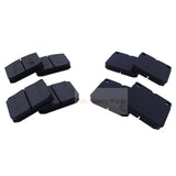 4x Brake Pad 477/01002 15/920396 Fits for JCB 2115 2125 2135 2170 3185 3190 3220 3230 - Fab Heavy Parts