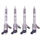 4X inyector de combustible Common Rail 0445110622 006014872D91 se adapta a Mahindra 1533 1538 1635