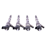 4X inyector de combustible Common Rail 0445110622 006014872D91 se adapta a Mahindra 1533 1538 1635