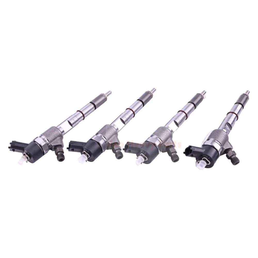 4X Common Rail Fuel Injector 0445110622 006014872D91 Fits for Mahindra 1533 1538 1635 - Fab Heavy Parts