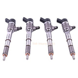 4X Common Rail Fuel Injector 0445110622 006014872D91 Fits for Mahindra 1533 1538 1635 - Fab Heavy Parts