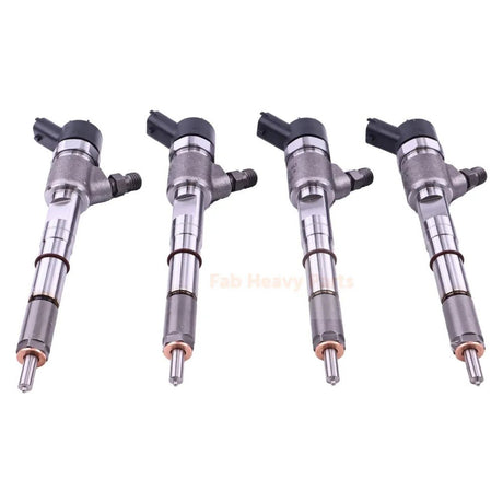 4X Common Rail Fuel Injector 0445110622 006014872D91 Fits for Mahindra 1533 1538 1635 - Fab Heavy Parts