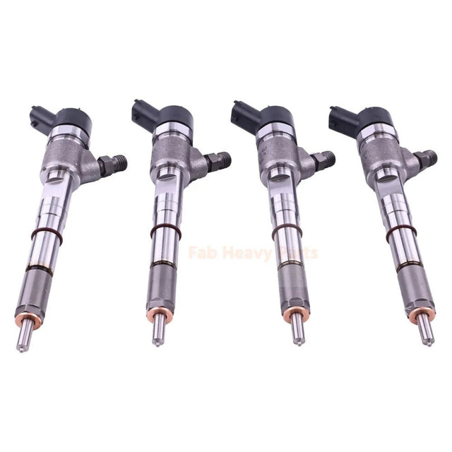 4X Common Rail Fuel Injector 0445110622 006014872D91 Fits for Mahindra 1533 1538 1635 - Fab Heavy Parts