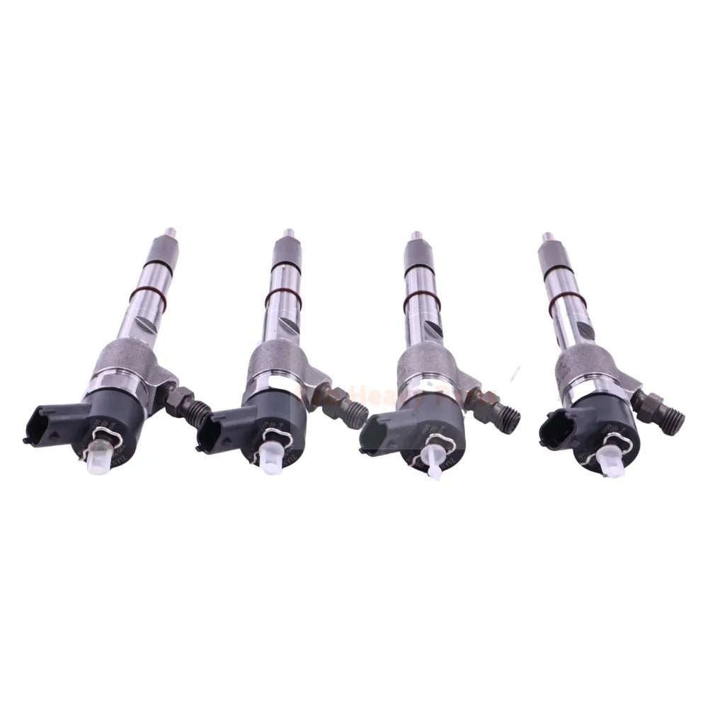 4X Common Rail Fuel Injector 0445110622 006014872D91 Fits for Mahindra 1533 1538 1635 - Fab Heavy Parts
