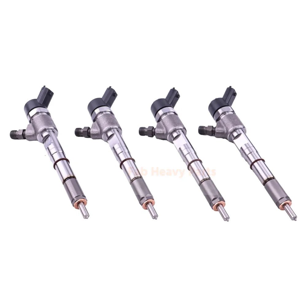 4X Common Rail Fuel Injector 0445110622 006014872D91 Fits for Mahindra 1533 1538 1635 - Fab Heavy Parts
