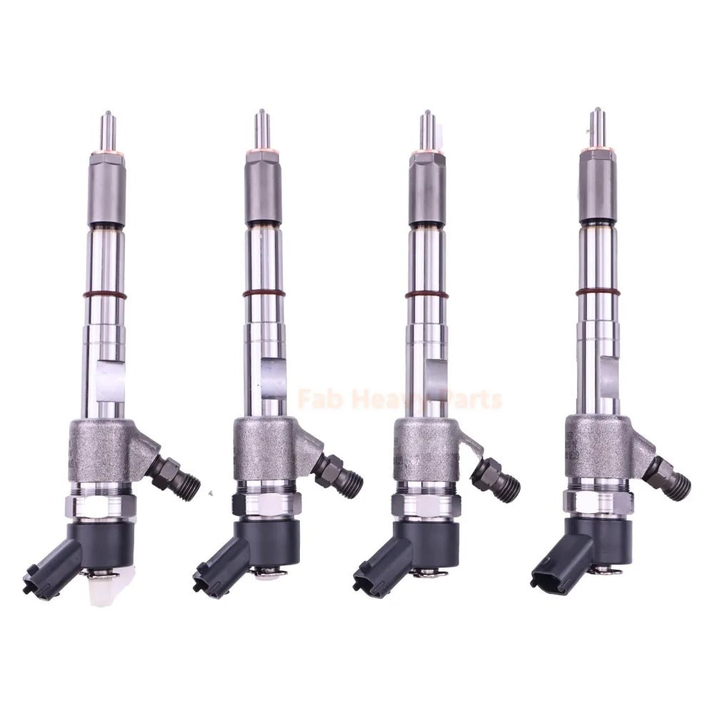 4X Common Rail Fuel Injector 0445110622 006014872D91 Fits for Mahindra 1533 1538 1635 - Fab Heavy Parts