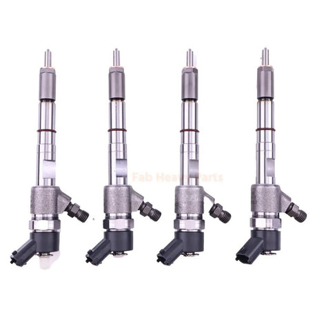 4X Common Rail Fuel Injector 0445110622 006014872D91 Fits for Mahindra 1533 1538 1635 - Fab Heavy Parts