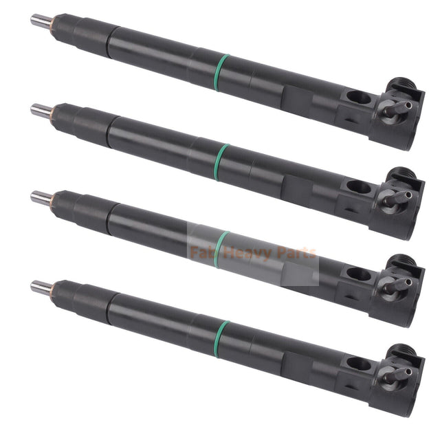 4x Injecteur de carburant de rail commun 28229873 Fits pour Hyundai Starex H1 POTER KIA WGT