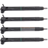 4x Injecteur de carburant de rail commun 28229873 Fits pour Hyundai Starex H1 POTER KIA WGT
