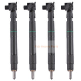 4x Injecteur de carburant de rail commun 28229873 Fits pour Hyundai Starex H1 POTER KIA WGT