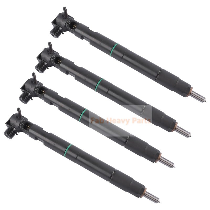 4X Common Rail Fuel Injector 28229873 Fits for Hyundai Starex H1 Poter Kia WGT - Fab Heavy Parts