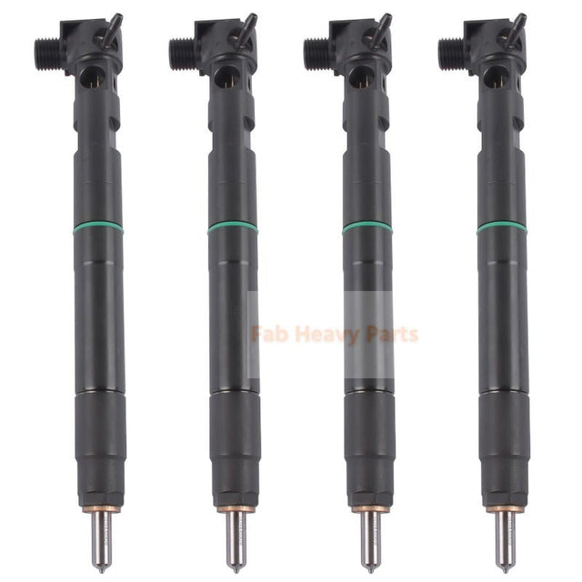 4X Common Rail Fuel Injector 28229873 Fits for Hyundai Starex H1 Poter Kia WGT - Fab Heavy Parts