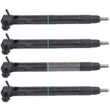 4X Common Rail Fuel Injector 28229873 Fits for Hyundai Starex H1 Poter Kia WGT - Fab Heavy Parts