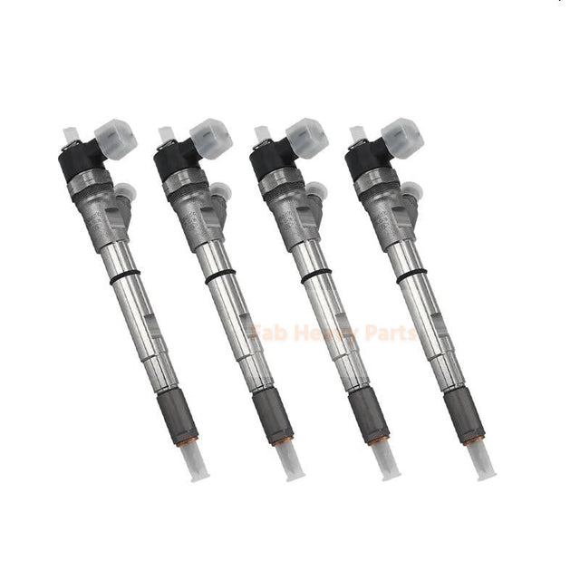 4X Fuel Injector 0445110186 Compatible Bosch Hyundai Starex Kia Sorento 2.5 - Fab Heavy Parts