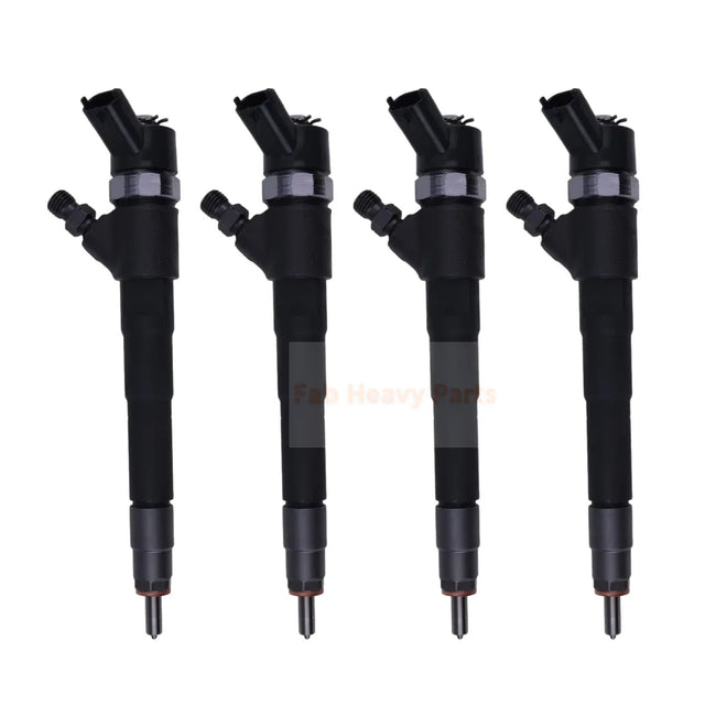 4x Fuel Injector 0445110248 0445110247 504380117 Fits for Iveco Engine 3.0 D