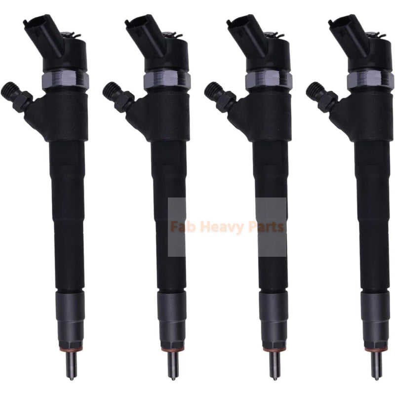 4X Fuel Injector 0445110248 504380470 Fits For Iveco F1CE0481F SOFIM8140.43 Engine