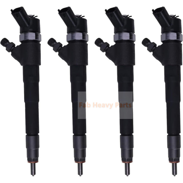 4X Fuel Injector 0445110248 504380470 Fits For Iveco F1CE0481F SOFIM8140.43 Engine