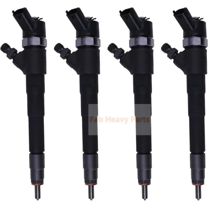 4X Fuel Injector 0445110248 504380470 Fits For Iveco F1CE0481F SOFIM8140.43 Engine - Fab Heavy Parts