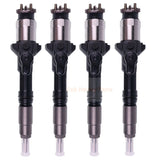 4X Fuel Injector 095000-6800 1J574-53050 1J574-53051 Fits for Kubota V3800 V3800DI