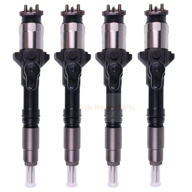 4X Fuel Injector 095000-6800 1J574-53050 1J574-53051 Fits for Kubota V3800 V3800DI