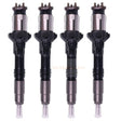 4X Fuel Injector 095000 - 6800 1J574 - 53050 1J574 - 53051 Fits for Kubota V3800 V3800DI - Fab Heavy Parts
