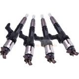 4X Fuel Injector 1J500-53050 Fits for Kubota V3800 Engine M100 M8560 Loader SVL90-2