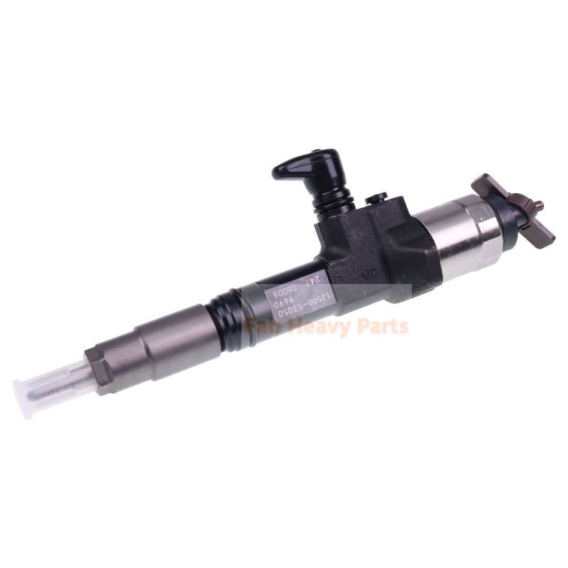 4X Fuel Injector 1J500 - 53050 Fits for Kubota V3800 Engine M100 M8560 Loader SVL90 - 2 - Fab Heavy Parts