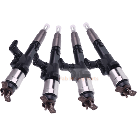 4X Fuel Injector 1J500 - 53050 Fits for Kubota V3800 Engine M100 M8560 Loader SVL90 - 2 - Fab Heavy Parts