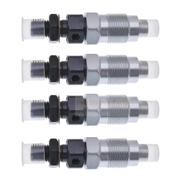 4X inyector de combustible 23600-78C00-71 se adapta al motor Toyota 1DZ para carretilla elevadora 02-2TD15 02-2TD18
