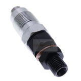 4X inyector de combustible 23600-78C00-71 se adapta al motor Toyota 1DZ para carretilla elevadora 02-2TD15 02-2TD18