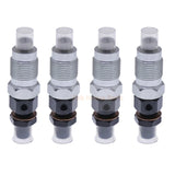 4X inyector de combustible 23600-78C00-71 se adapta al motor Toyota 1DZ para carretilla elevadora 02-2TD15 02-2TD18