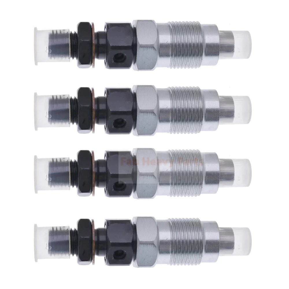 4X Fuel Injector 23600 - 78C00 - 71 Fits for Toyota Engine 1DZ for Forklift 02 - 2TD15 02 - 2TD18 - Fab Heavy Parts